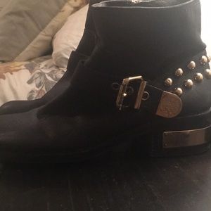 Vince Camuto Windetta Studded Ankle Boots